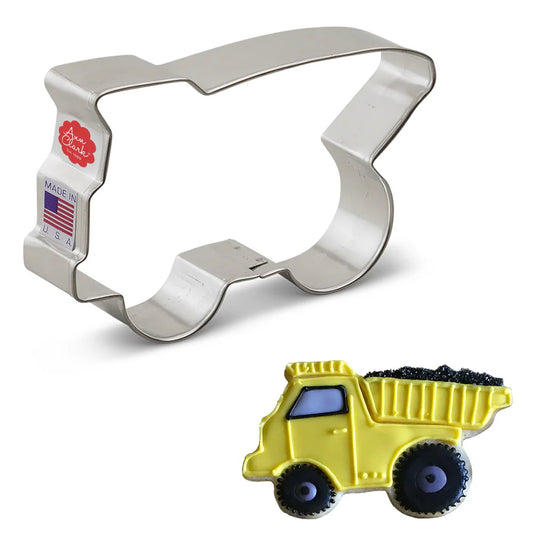 DUMP TRUCK COOKIE CUTTER
