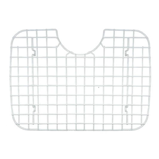 SINK PROTECTOR D-SHAPE WHITE