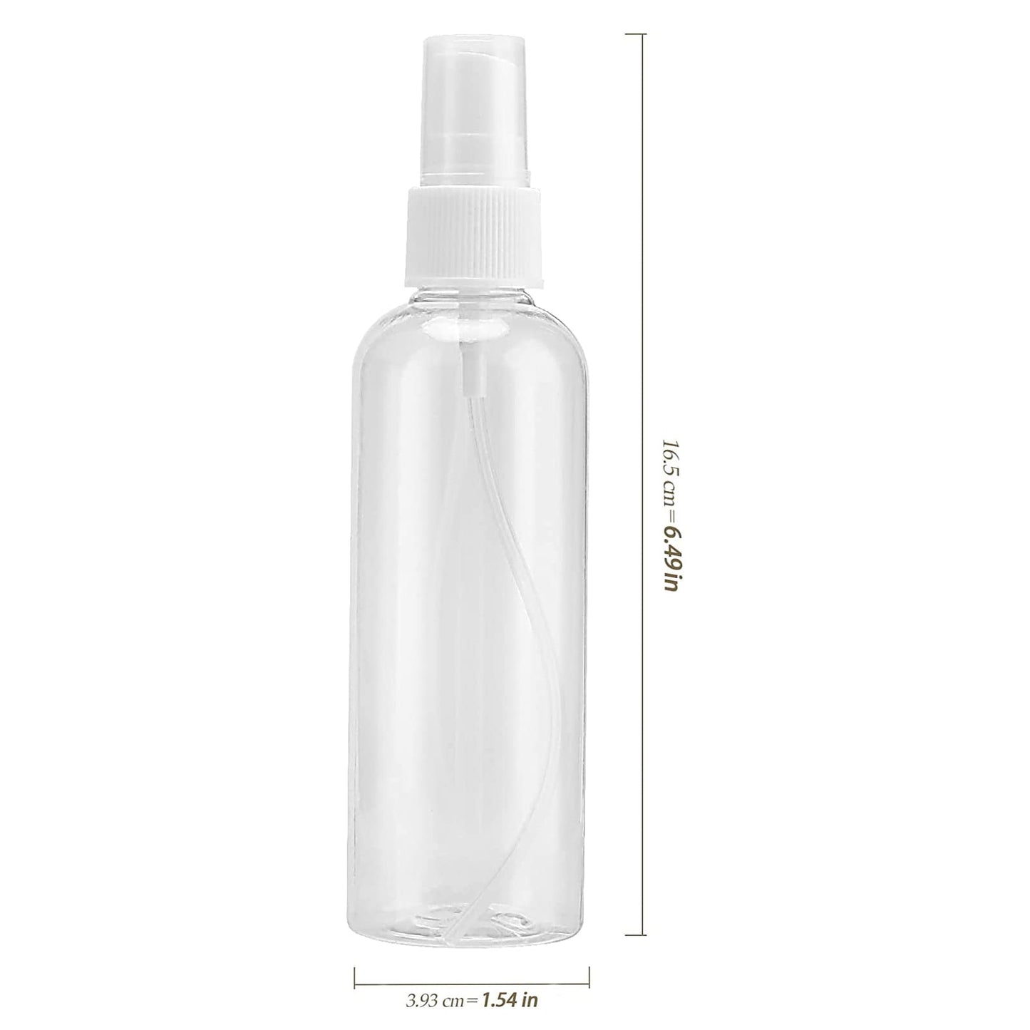SPRAY BOTTLE CLEAR PLASTIC SMALL