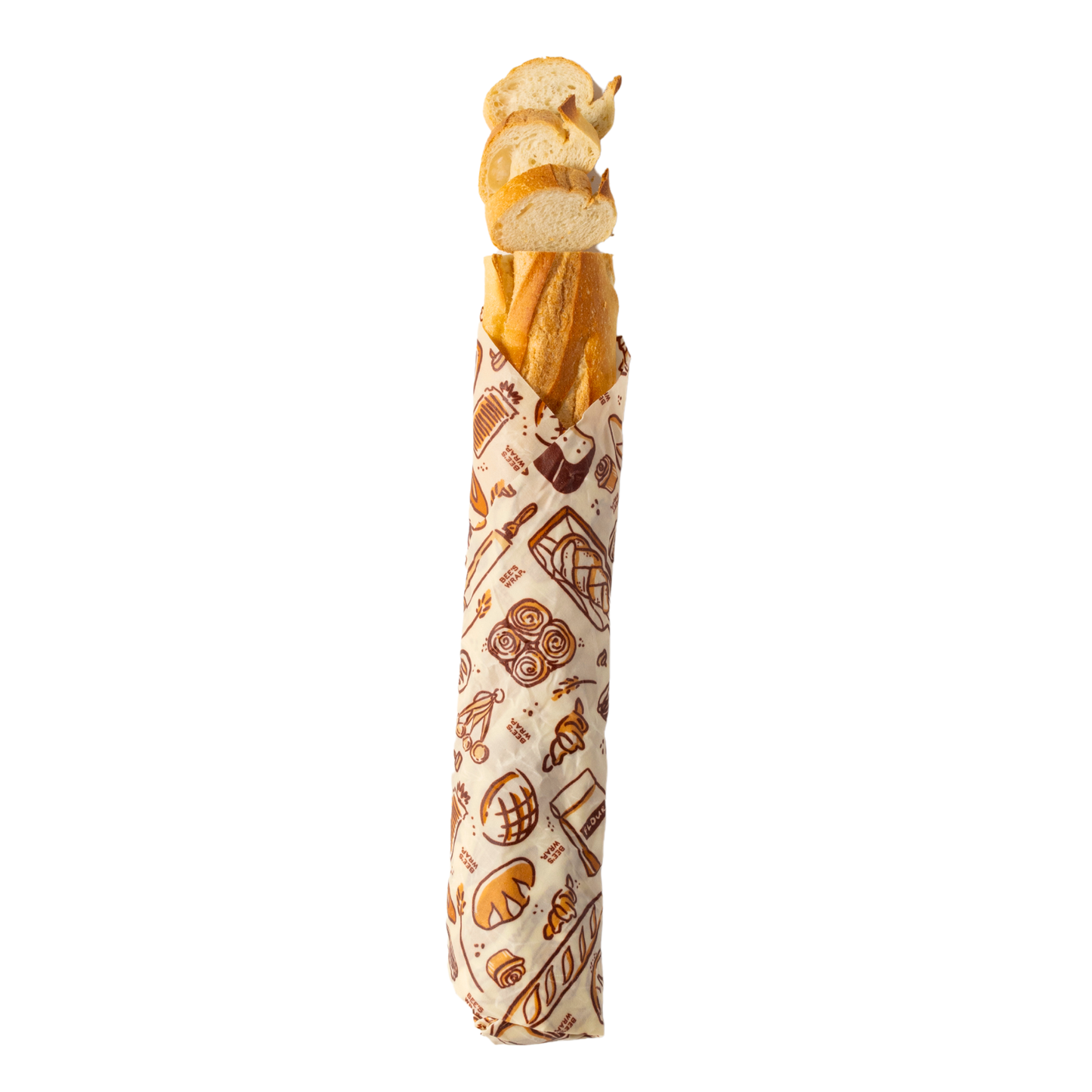 BAKERY LANE - BREAD WRAP, SEASONAL PRINT