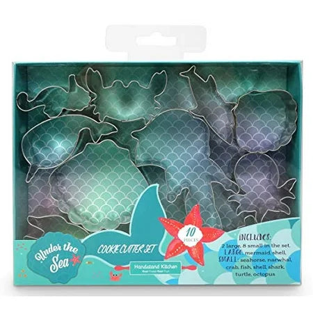 OCEAN COOKIE CUTTER SET