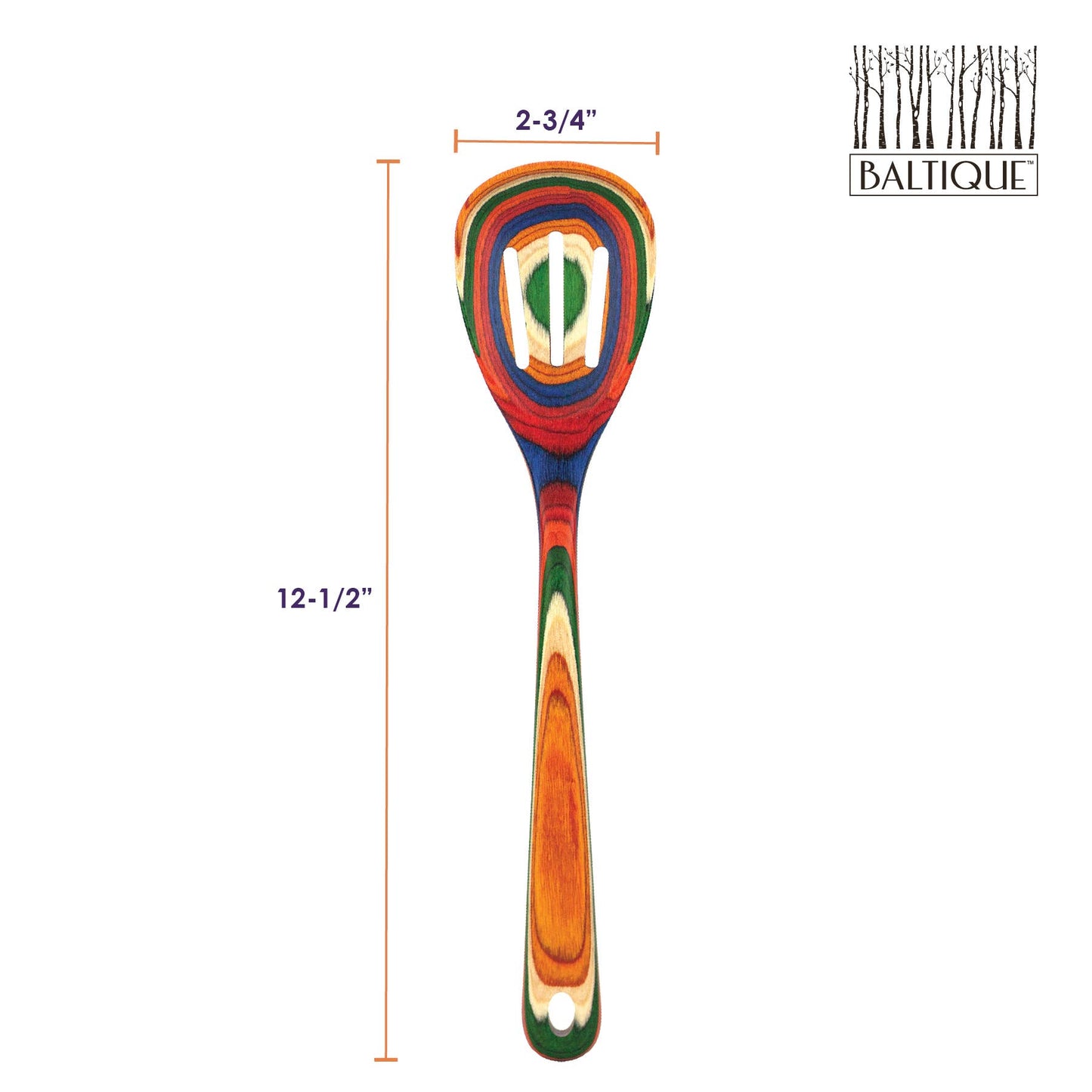 BALTIQUE® MARRAKESH COLLECTION SLOTTED COOKING SPOON