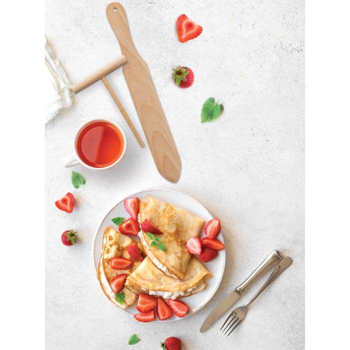 MRS. ANDERSON'S BAKING CREPE SPATULA & SPREADER SET