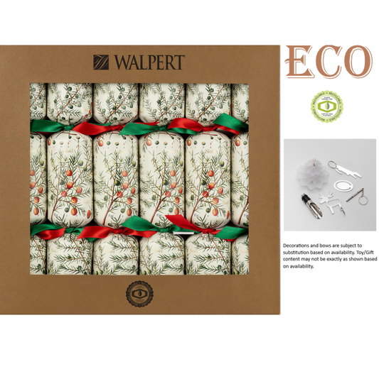 JUNIPER BERRIES CHRISTMAS CRACKERS