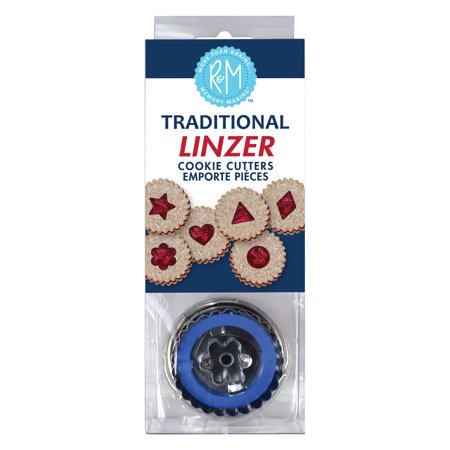 TRADITIONAL LINZER COOKIE CUTTER