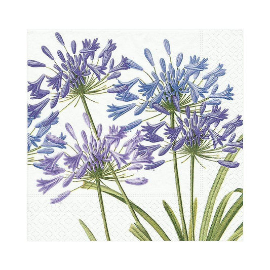LUNCHEON NAPKIN AGAPANTHUS