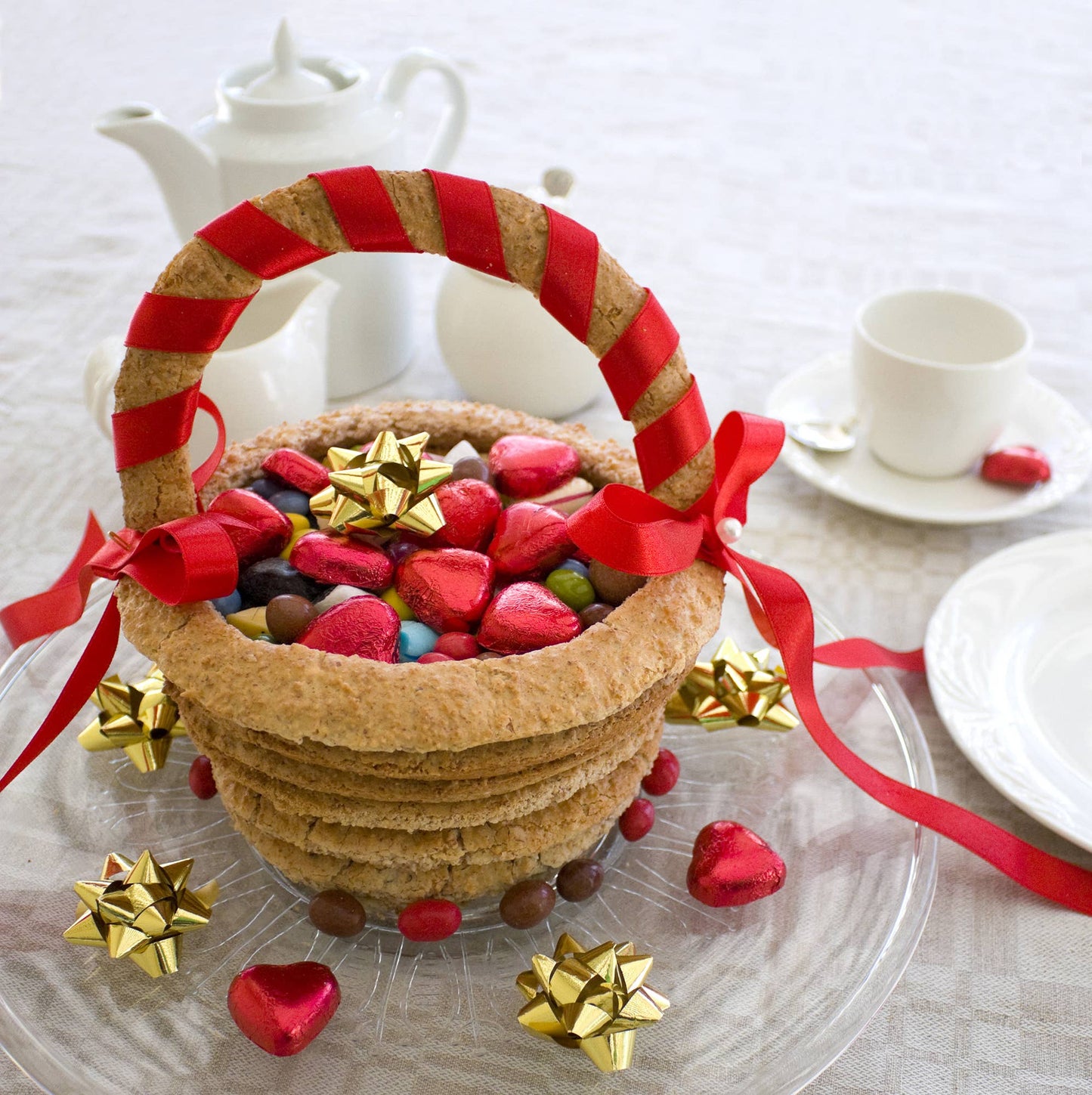 KRANSEKAKE RING TOWER MOLDS