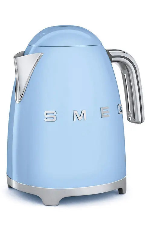 SMEG ELECTRIC KETTLE 7 CUP PASTEL BLUE