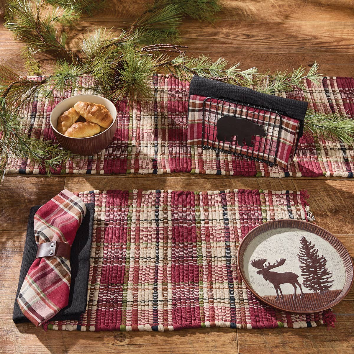 Culpepper Chindi Table Runner 54" L