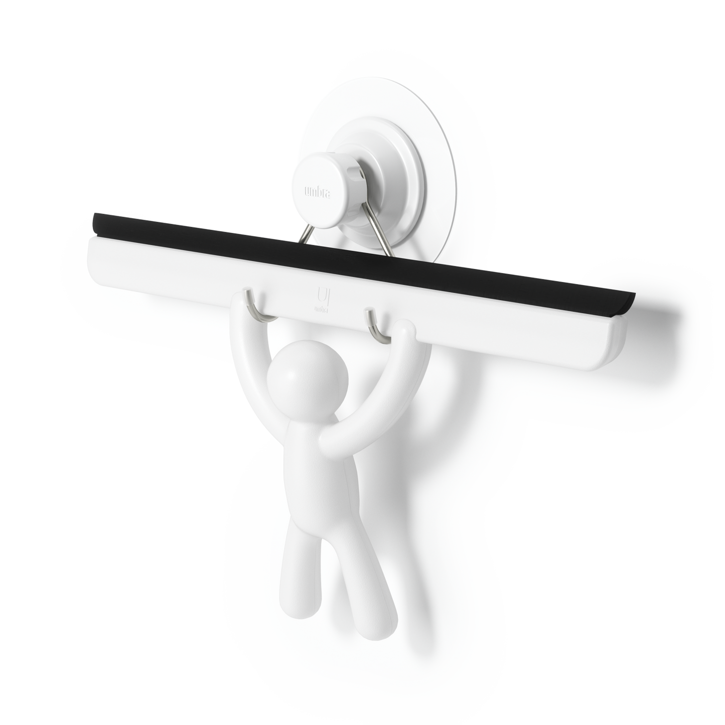 BUDDY ADHESIVE SQUEEGEE: WHITE