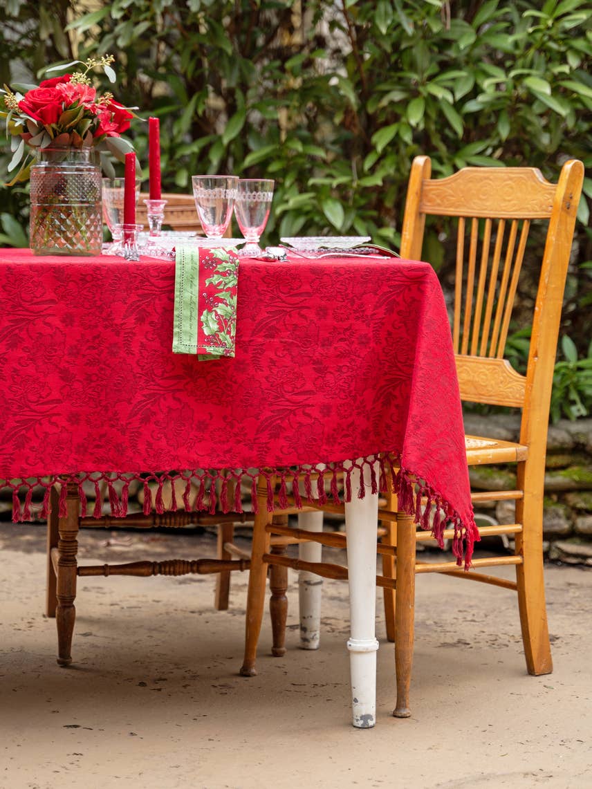 Garden Jacquard Tablecloth 60x90