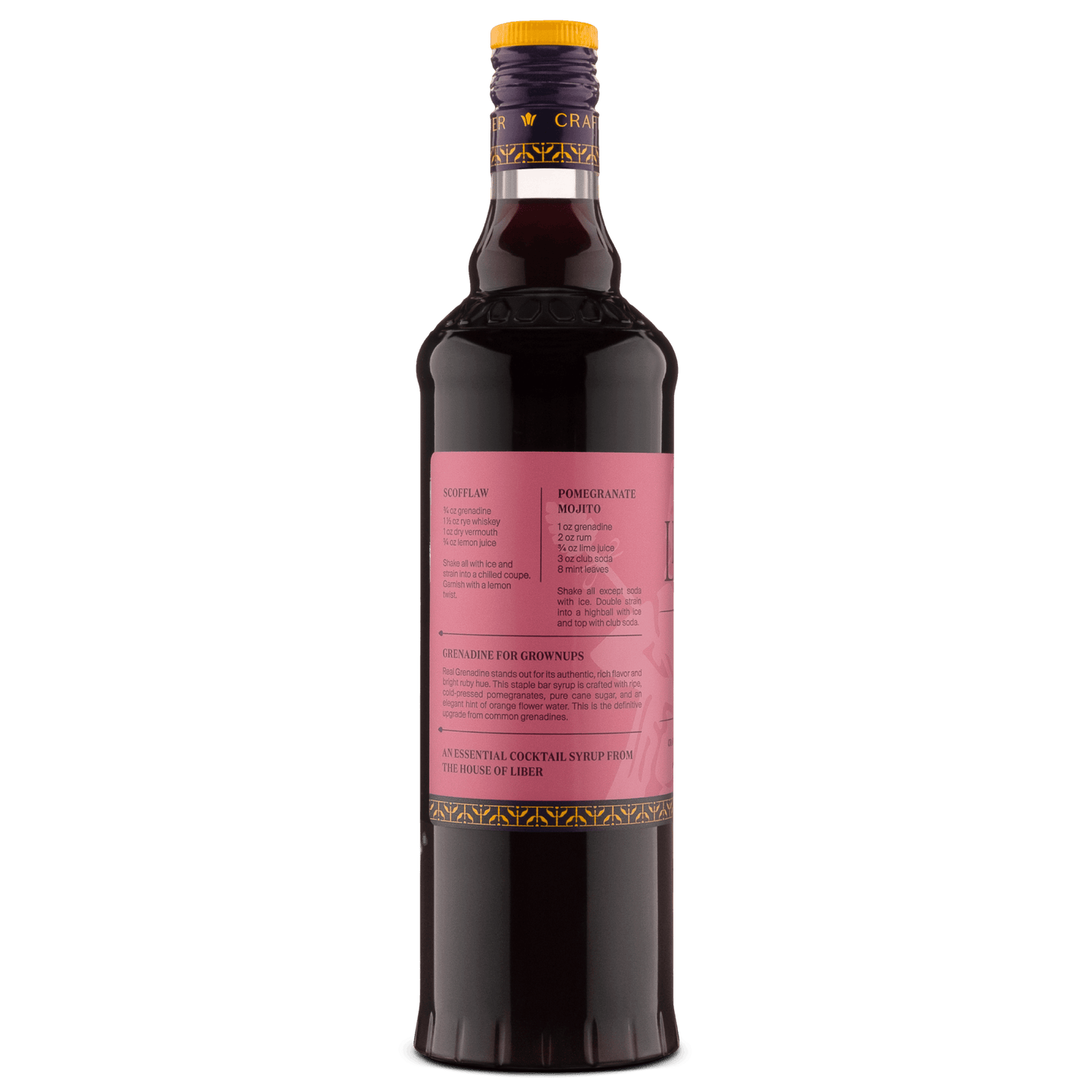 REAL GRENADINE 375 ML