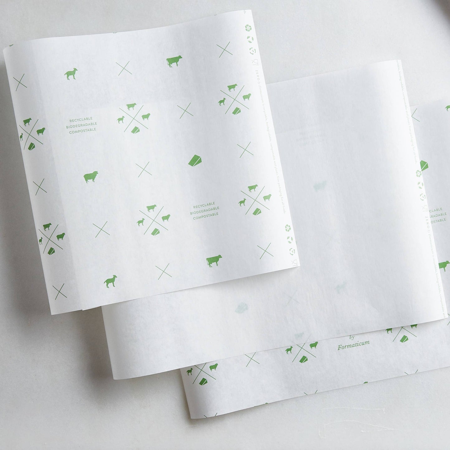 FORMATICUM ZERO CHEESE STORAGE PAPER