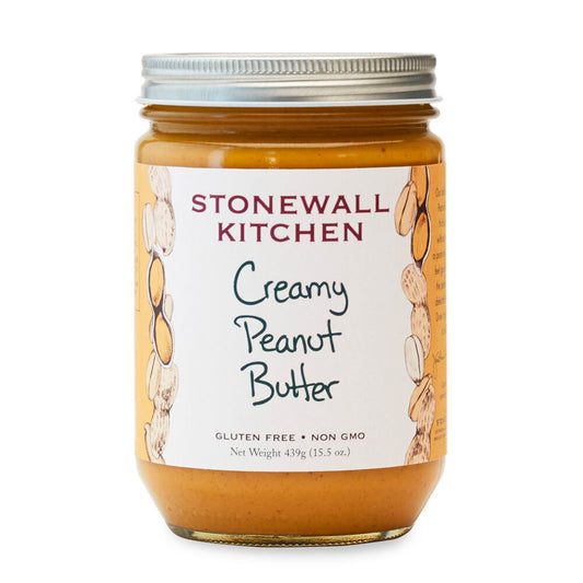 CREAMY PEANUT BUTTER 15.5OZ