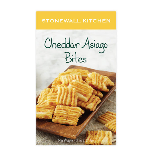 CHEDDAR ASIAGO BITES