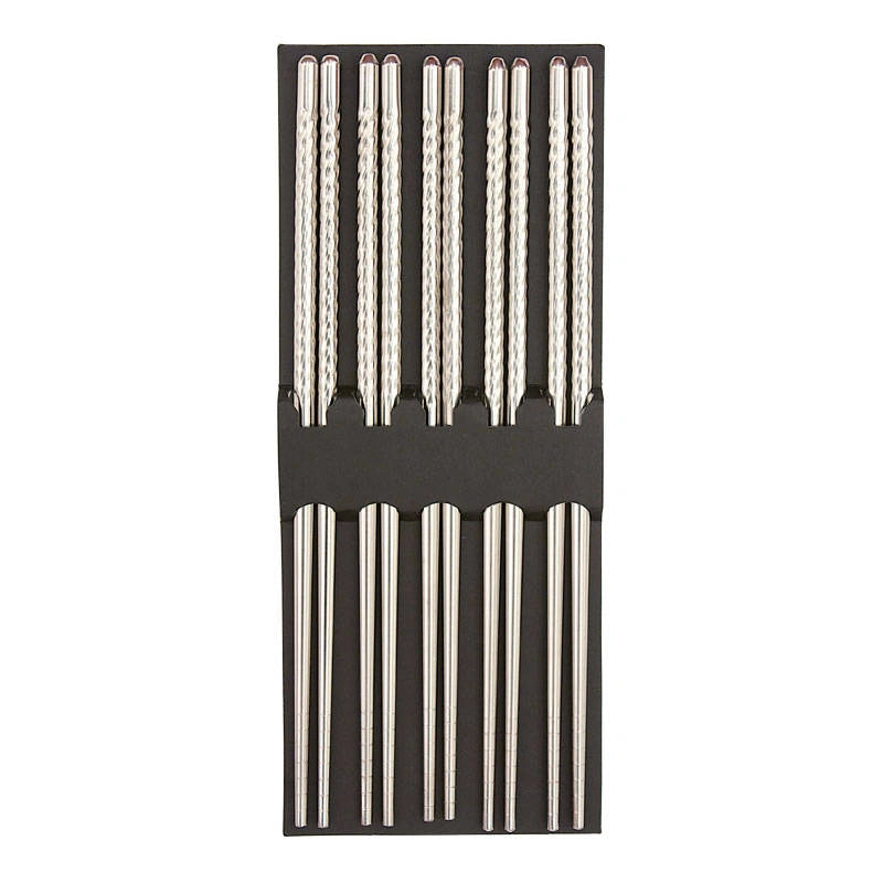 CHOPSTICKS STAINLESS STEEL SET