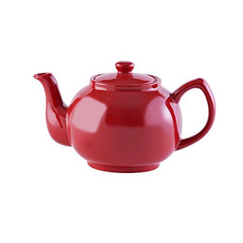 PRICE & KENSINGTON STONEWARE TEAPOT 6 CUP RED
