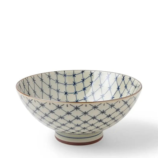 ANTIQUE KIMONO LATTICE BOWL 5.75"