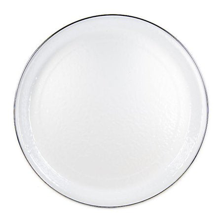 WHITE LARGE TRAY