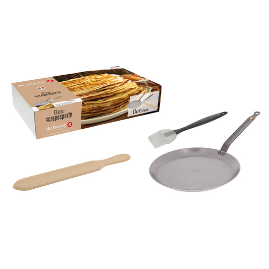 Crepista Kit Crepe Pans & Tools – Vermont Kitchen Supply