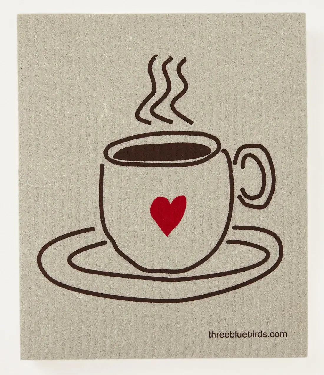 SWEDISH DISHCLOTH- HUG IN A MUG