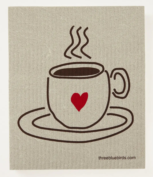 SWEDISH DISHCLOTH- HUG IN A MUG