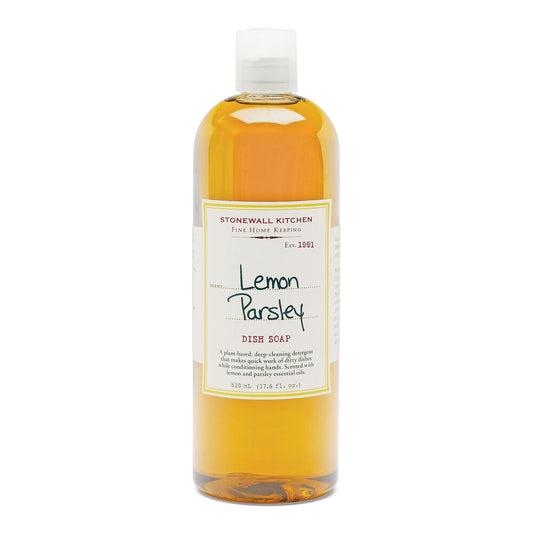 LEMON & PARSLEY DISH SOAP