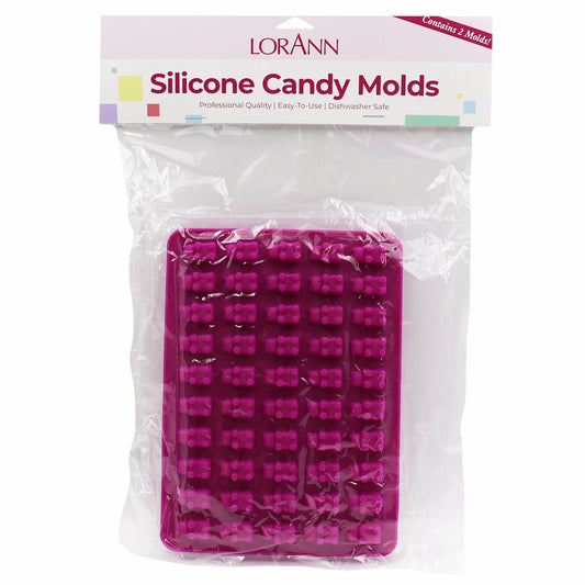 SILICONE GUMMY BEAR MOLDS