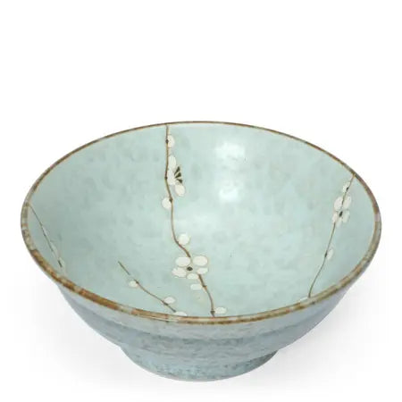 SPRING BLOSSOM FLARED RAMEN BOWL 8.25"