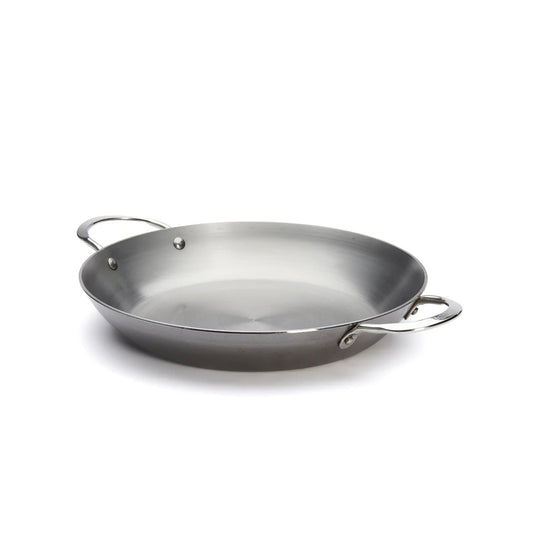 DE BUYER PAELLA PAN MINERAL B ELEMENT 12.5''