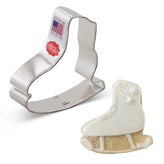 ICE SKATE COOKIE CUTTER