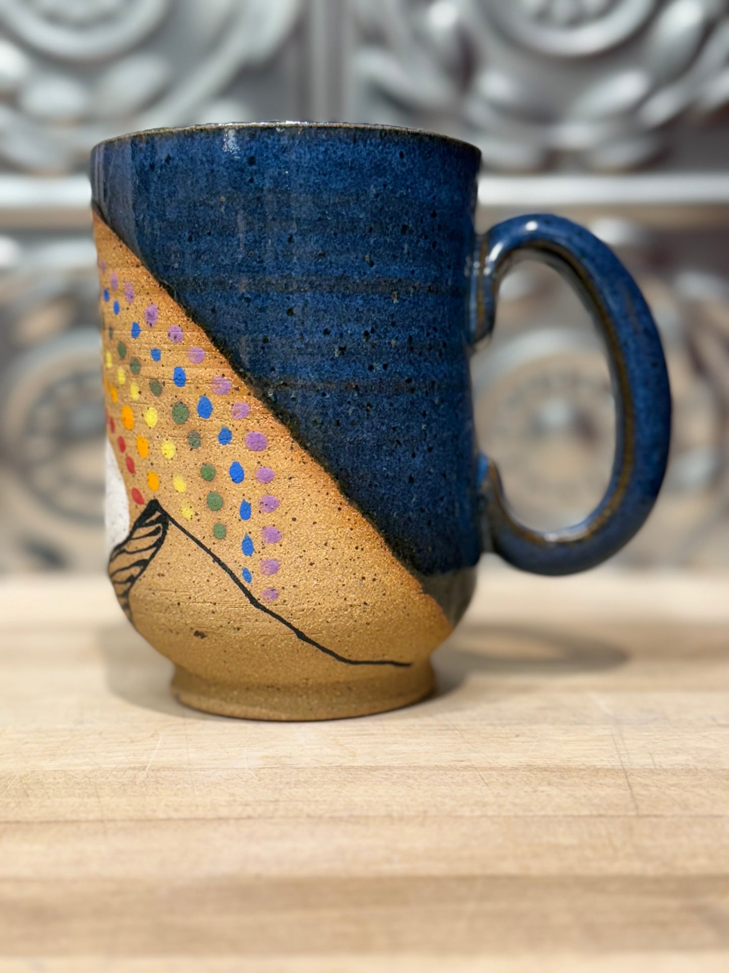 RISING FOREST MUG- RAINBOW MOUNTAINS
