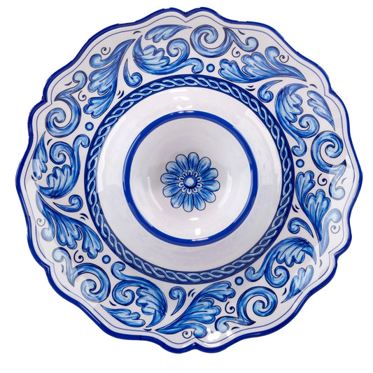 MELAMINE CHIP & DIP VERANDA