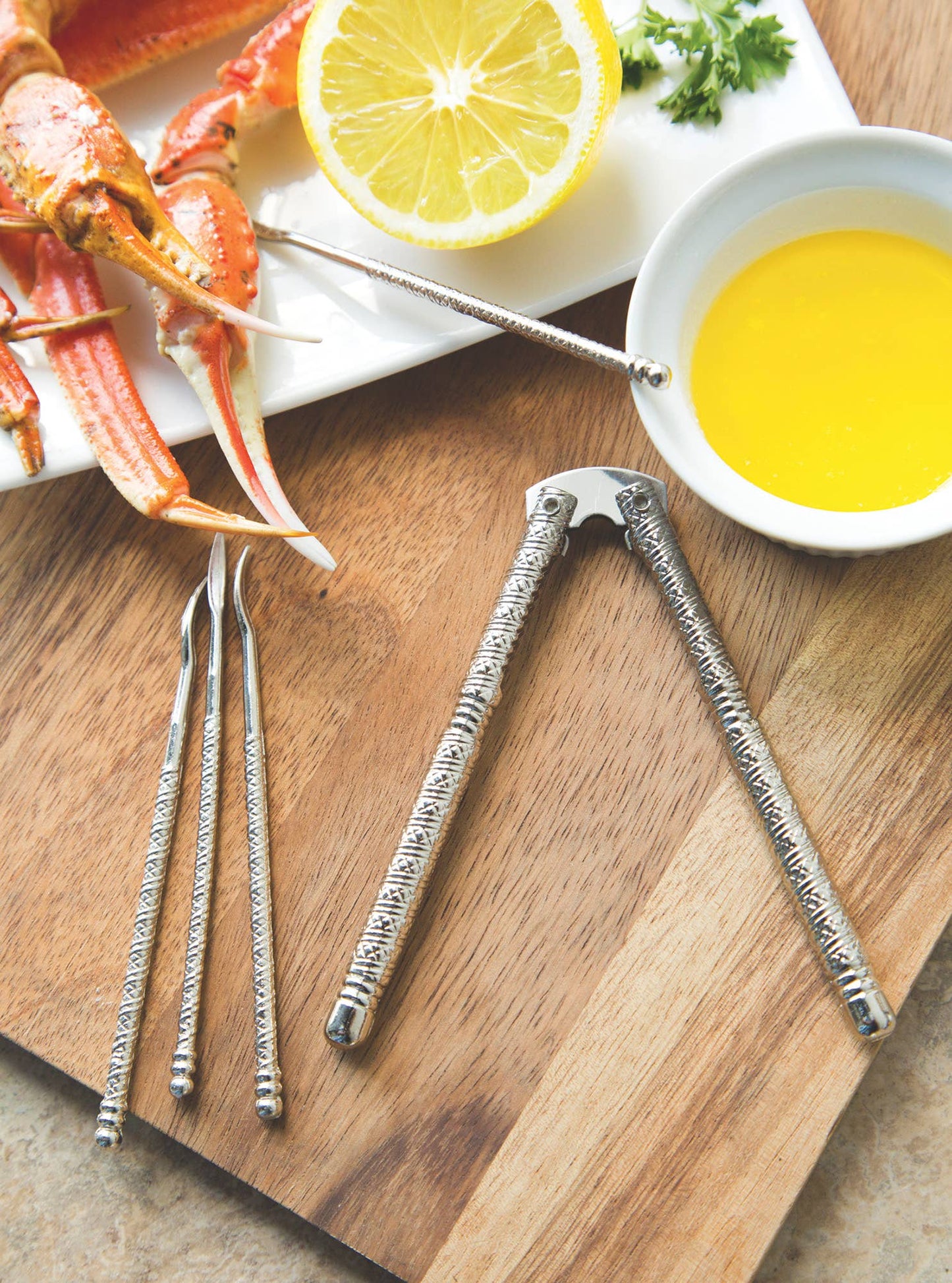 SEAFOOD CRACKER & PICK SET