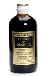 EXTRACT OF VANILLA 4OZ