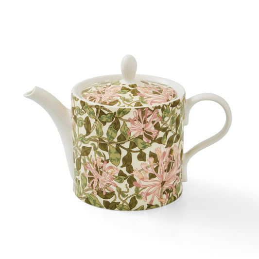 MORRIS & CO. HONEYSUCKLE TEAPOT 4 CUP