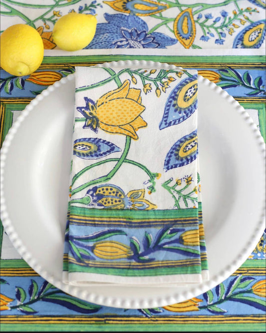NAPKIN MONET'S KITCHEN, SET OF 4