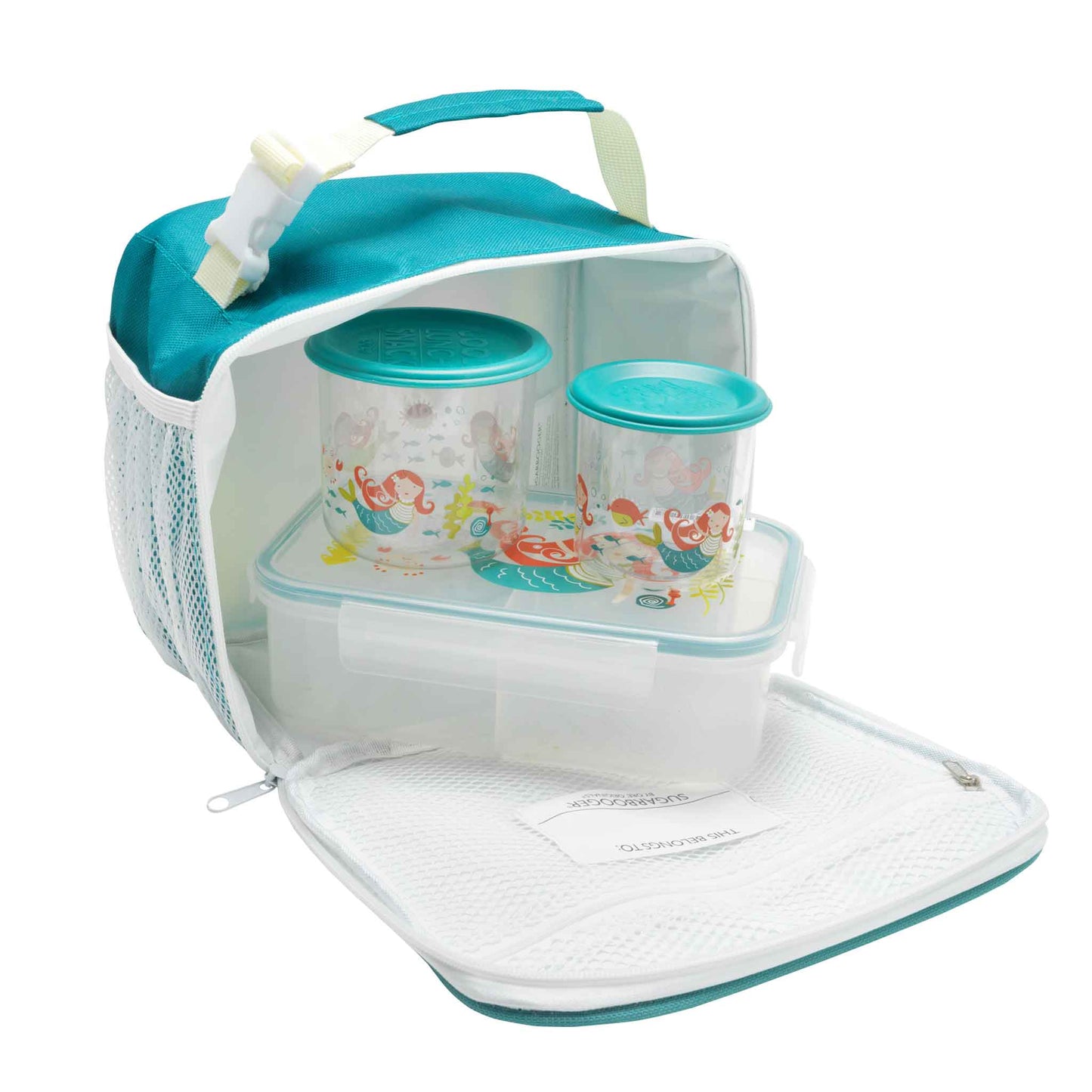 SUPER ZIPPEE LUNCH TOTE ISLA THE MERMAID