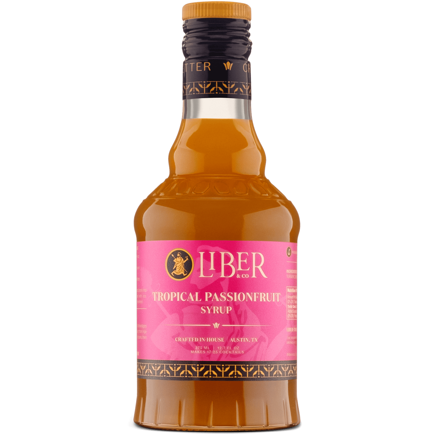 TROPICAL PASSIONFRUIT SYRUP 375 ML
