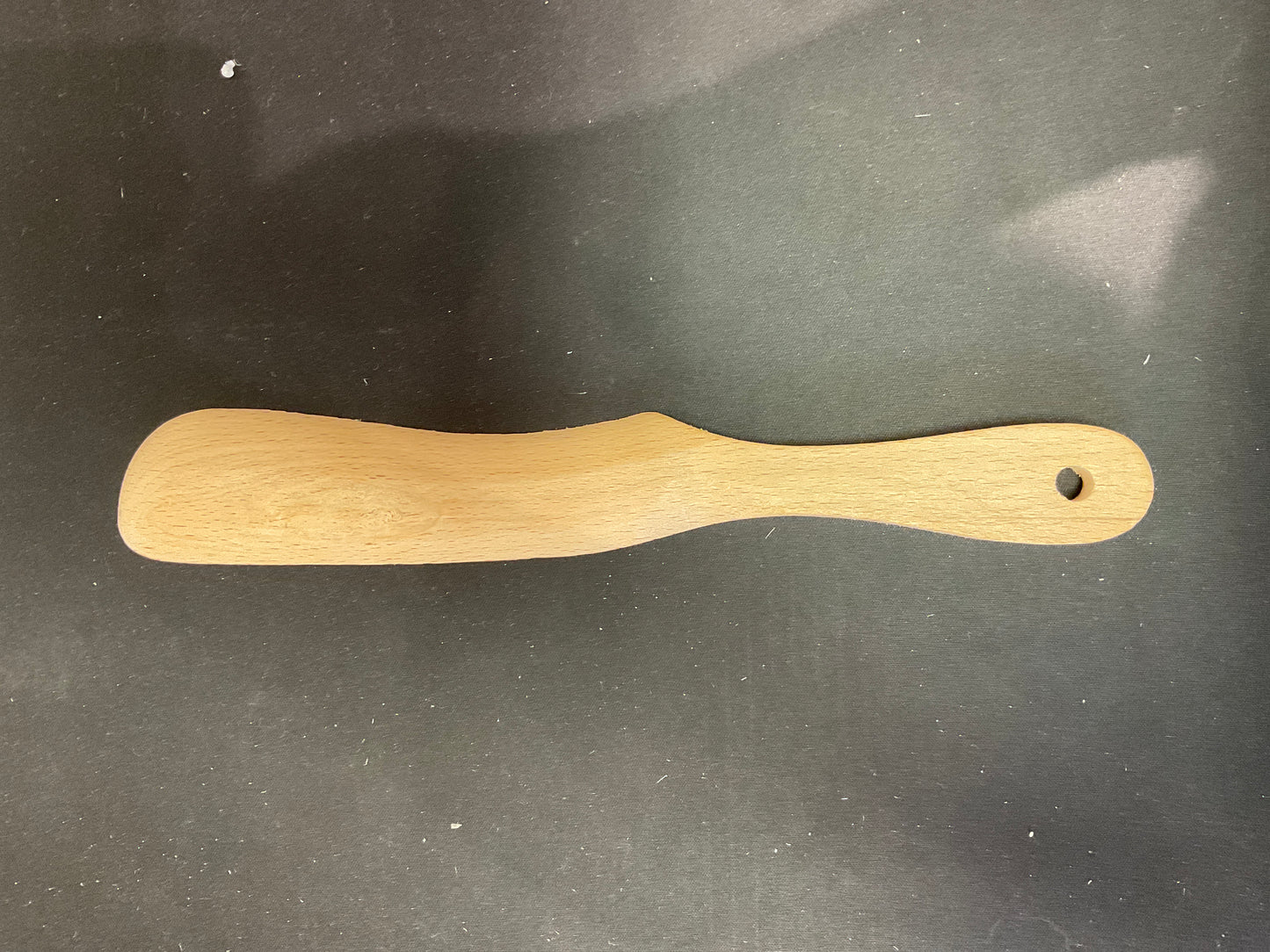 WOODEN SPURTLE 10"