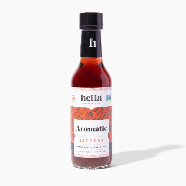 HELLA AROMATIC BITTERS 5OZ