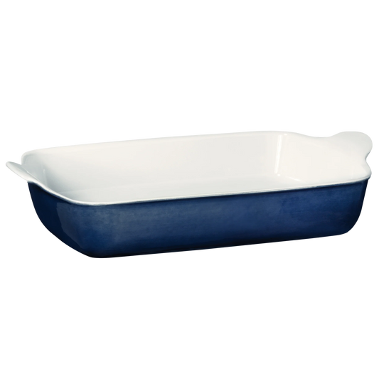 EMILE HENRY EXTRA LARGE RECTANGULAR BAKER 17.75 X 11/5 QT TWILIGHT