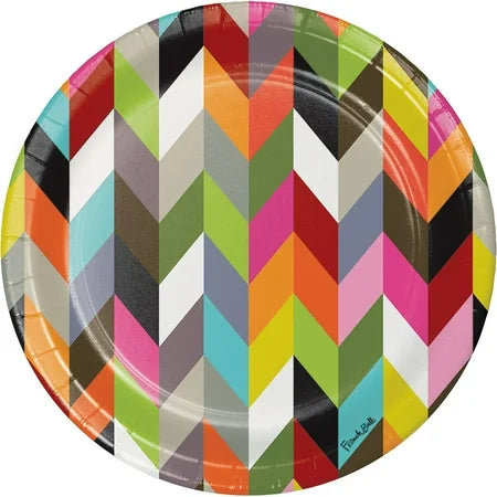 DINNER PAPER PLATES FRENCH BULL ZIGGY
