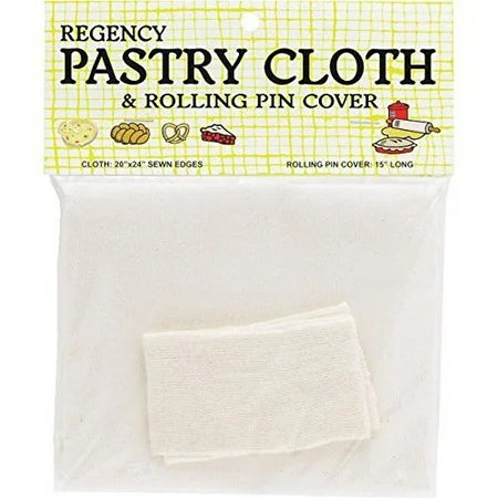REGENCY PASTRY CLOTH W/ ROLLING PIN COVER