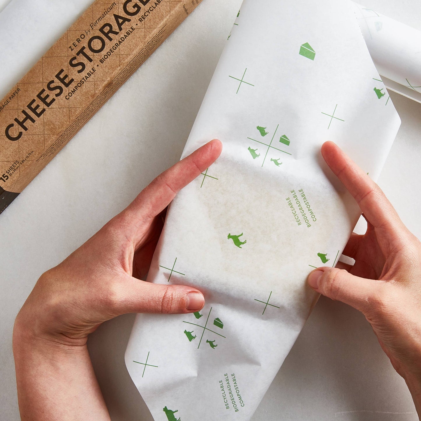 FORMATICUM ZERO CHEESE STORAGE PAPER