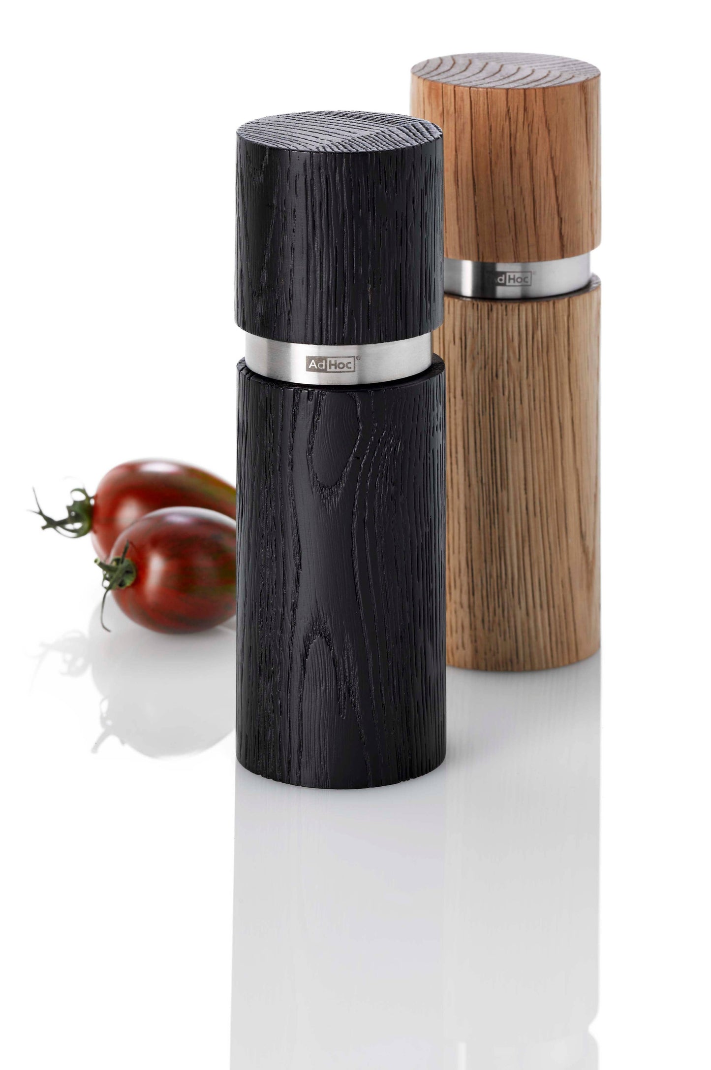 ADHOC TEXTURA  SALT & PEPPER MILL SET