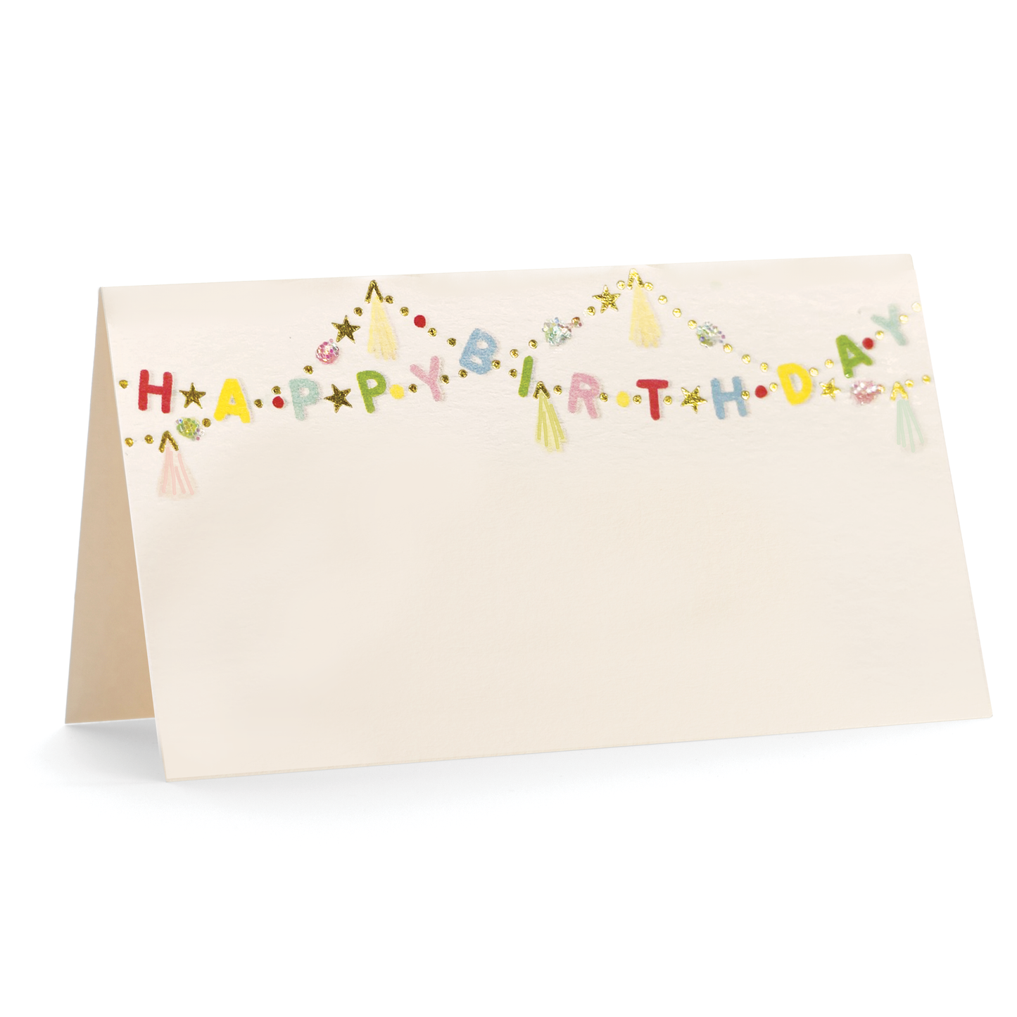 PLACE CARDS HAPPY BIRTHDAY