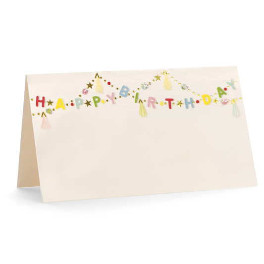 PLACE CARDS HAPPY BIRTHDAY