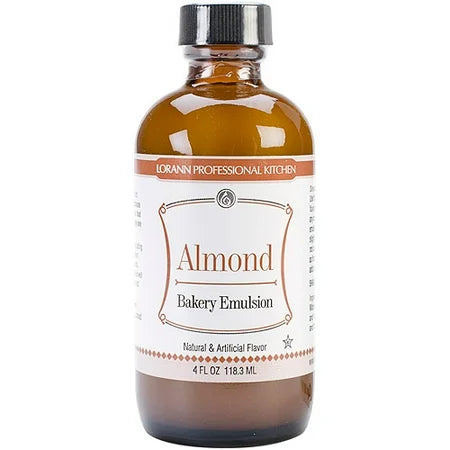 ALMOND EMULSION 4oz