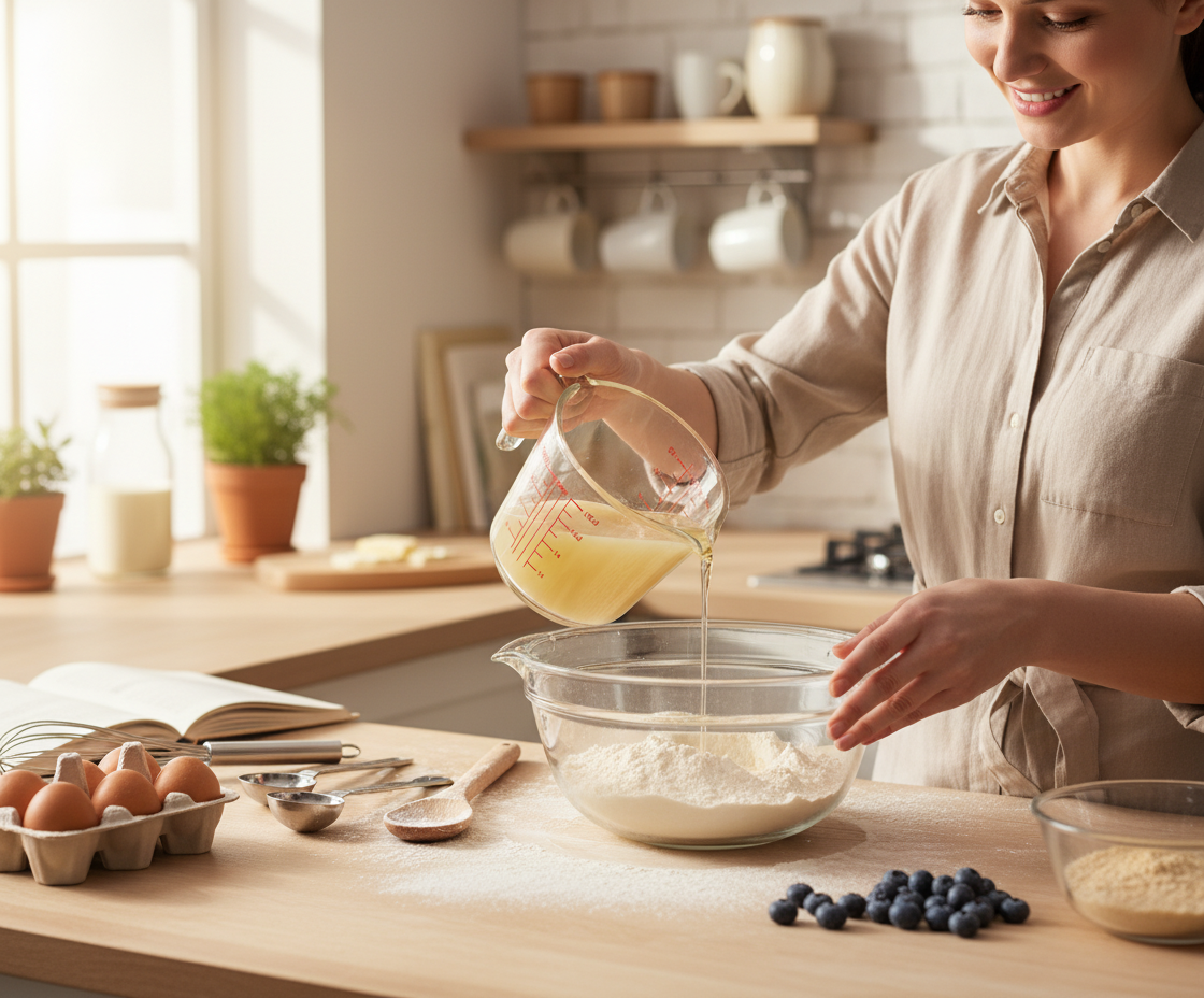 GLASS MEASURING CUP 32oz
